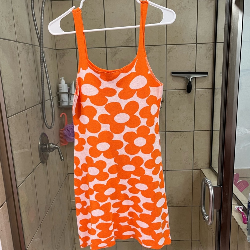Knit Mini Dress